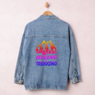 Wandelen of Trekken Denim Jacket