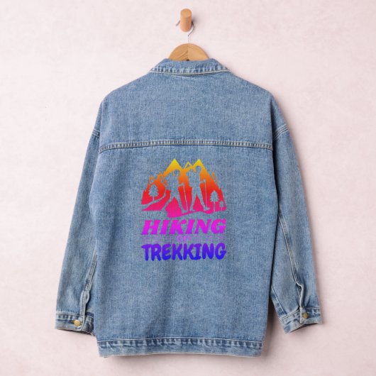 Wandelen of Trekken Denim Jacket (Hangar)