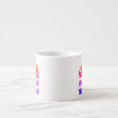 Wandelen of Trekken Espresso Kop (Voorkant)