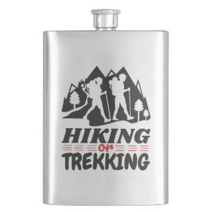 Wandelen of Trekken Flacon