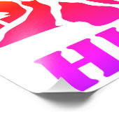 Wandelen of Trekken Foto Afdruk (Hoek)