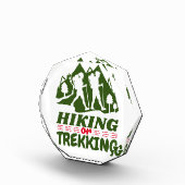 Wandelen of Trekken Fotoblokken (Rechts)
