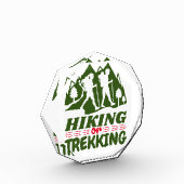 Wandelen of Trekken Fotoblokken (Links)