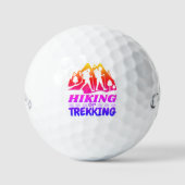 Wandelen of Trekken Golfballen (Voorkant)