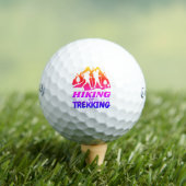 Wandelen of Trekken Golfballen (Insitu Shirt)