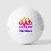 Wandelen of Trekken Golfballen (Voorkant)