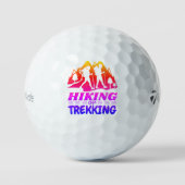 Wandelen of Trekken Golfballen (Voorkant)