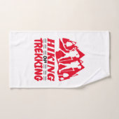 Wandelen of Trekken Handdoek (Handdoek)