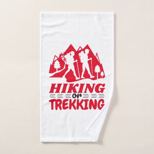 Wandelen of Trekken Handdoek (Handdoek)