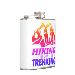 Wandelen of Trekken Heupfles