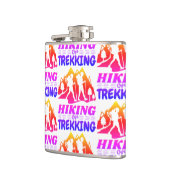 Wandelen of Trekken Heupfles (Links)