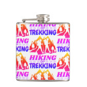 Wandelen of Trekken Heupfles (Voorkant)