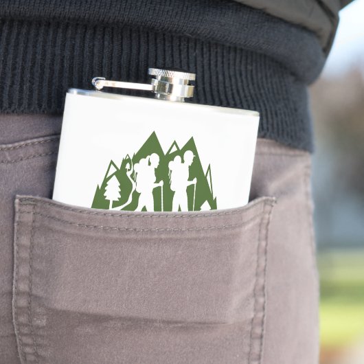 Wandelen of Trekken Heupfles (Voorbeeld)