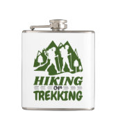 Wandelen of Trekken Heupfles (Voorkant)