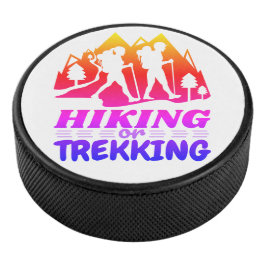 Wandelen of Trekken Hockey Puck