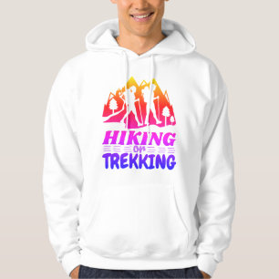 Wandelen of Trekken Hoodie