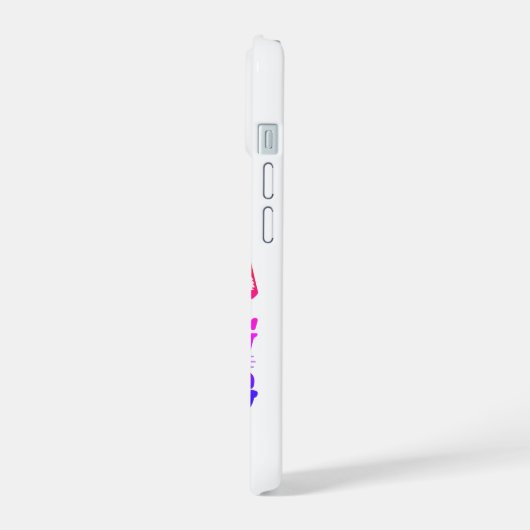 Wandelen of Trekken iPhone 15 Case (Linkerkant)