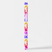 Wandelen of Trekken iPhone Hoesje (Linkerkant)