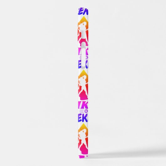 Wandelen of Trekken iPhone Hoesje (Linkerkant)