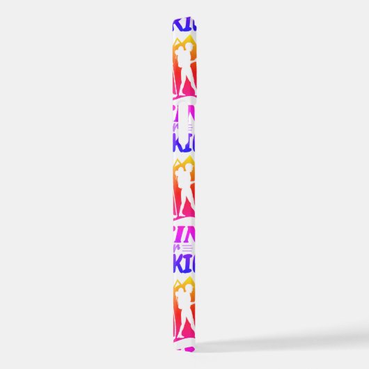 Wandelen of Trekken iPhone Hoesje (Rechterkant)