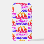 Wandelen of Trekken iPhone Hoesje (Achterkant)