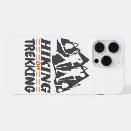 Wandelen of Trekken iPhone 15 Pro Max Case