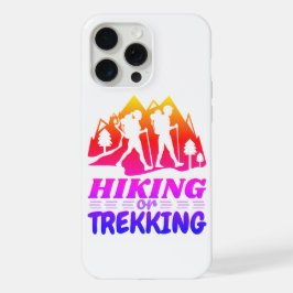 Wandelen of Trekken iPhone 15 Pro Max Case