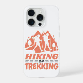 Wandelen of Trekken iPhone 15 Pro Case