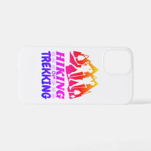 Wandelen of Trekken iPhone 12 Mini Hoesje