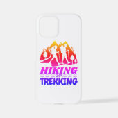 Wandelen of Trekken iPhone Hoesje (Achterkant)