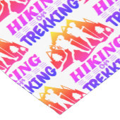 Wandelen of Trekken Korte Tafelloper (Hoek)