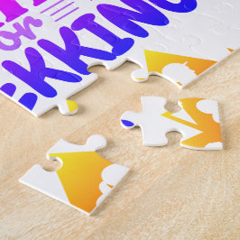 Wandelen of Trekken Legpuzzel