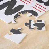 Wandelen of Trekken Legpuzzel (Zijkant)