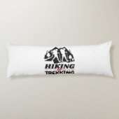 Wandelen of Trekken Lichaamskussen (Achterkant)