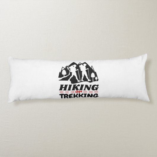 Wandelen of Trekken Lichaamskussen (Achterkant)