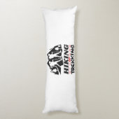 Wandelen of Trekken Lichaamskussen (Achterkant (Verticaal))