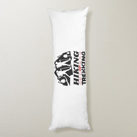 Wandelen of Trekken Lichaamskussen (Achterkant (Verticaal))