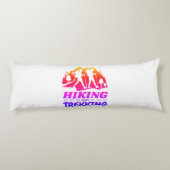 Wandelen of Trekken Lichaamskussen (Achterkant)