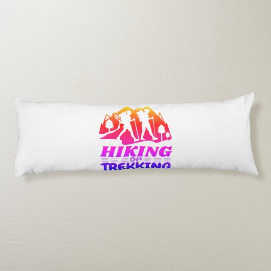 Wandelen of Trekken Lichaamskussen (Achterkant)