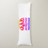 Wandelen of Trekken Lichaamskussen (Voorkant Verticaal)