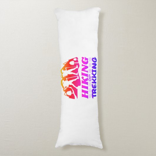 Wandelen of Trekken Lichaamskussen (Voorkant Verticaal)