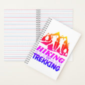 Wandelen of Trekken Notitieboek (Binnen)