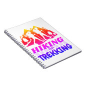 Wandelen of Trekken Notitieboek (Rechterzijde)