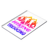 Wandelen of Trekken Notitieboek (Linkerzijde)