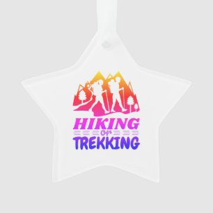 Wandelen of Trekken Ornament