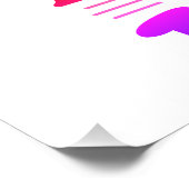 Wandelen of Trekken Perfect Poster (Hoek)