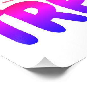 Wandelen of Trekken Perfect Poster