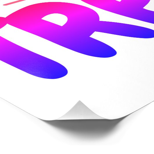 Wandelen of Trekken Perfect Poster (Hoek)