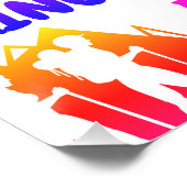 Wandelen of Trekken Perfect Poster (Hoek)