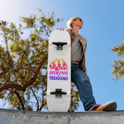 Wandelen of Trekken Persoonlijk Skateboard (Buiten 1)